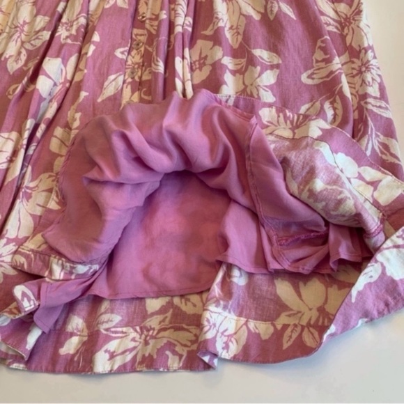 Free People The Perfect Sundress in Light Pink Combo - Picture 7 of 13